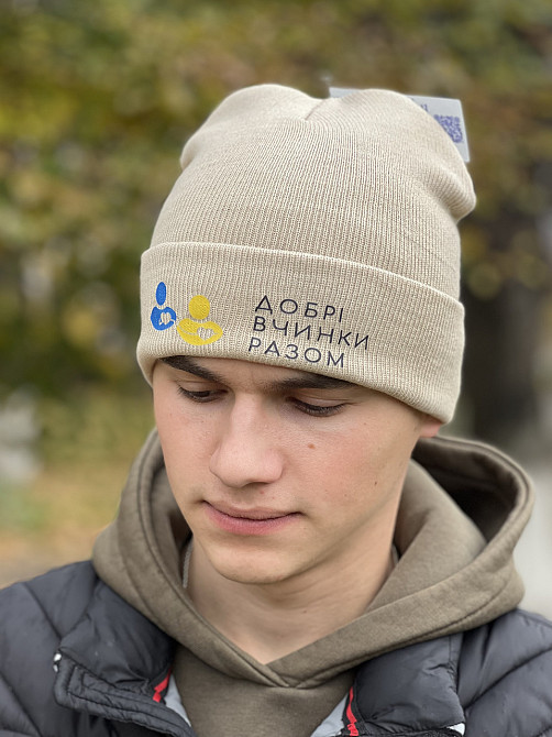 Шапка з індивідуальним нанесенням вашого дизайну Красный Чернівці - фото 1