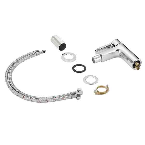 Змішувач латунний для біде Lidz Astra 001AF (k35) LDAST001AFCRM48089 Chrome Київ