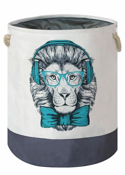 Корзина для Игрушек и Белья Органайзер Lovely Svi 40 х 50 см Лев Киев - изображение 1