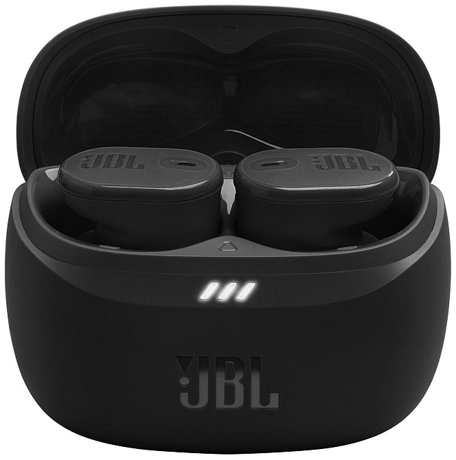 Bluetooth-гарнітура JBL Tune Buds 2 Black (JBLTBUDS2BLK) Чорний Харків - фото 6