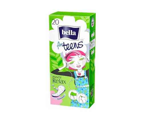Прокладки щоденні 20шт гігієнічні for Teens Relax ТМ BELLA Київ