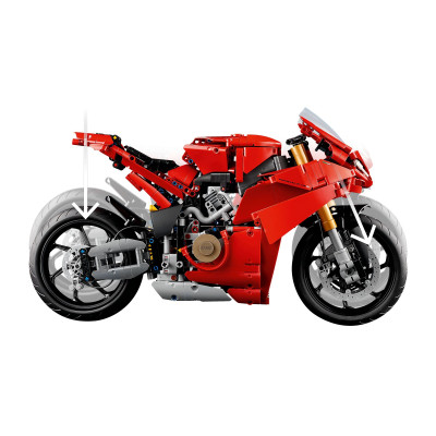 Конструктор LEGO Technic Мотоцикл Ducati Panigale V4 S (42202) Винница - изображение 10