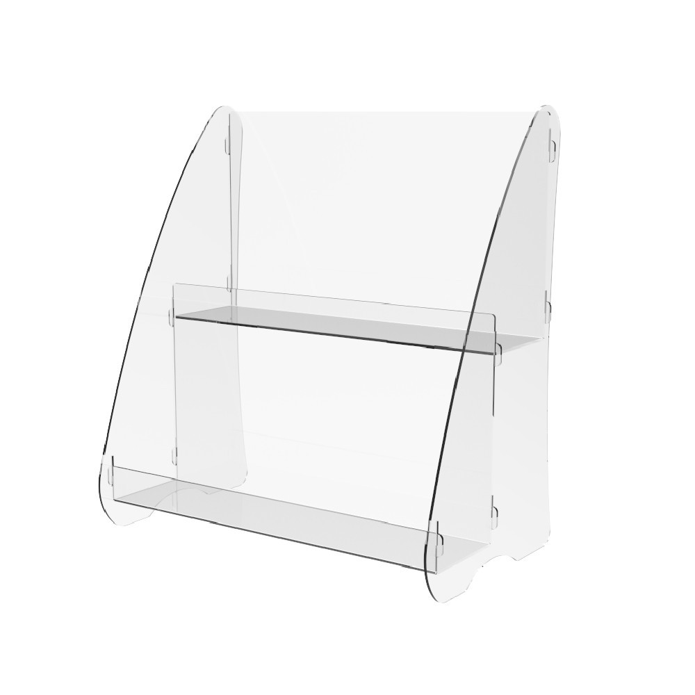 Гірка підставка EKOSTAR двоярусна 223х134х247 Київ - фото 1