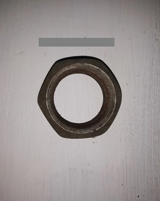 Гайка футорки ліва ГАЗ-53, ЗІЛ-130. 1203104057 Харків - фото 1