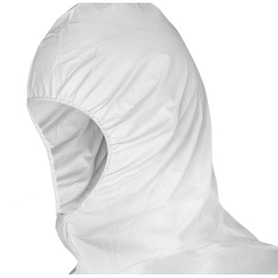 Костюм рабочий Neo Tools защитный, материал полипропилен, плотность 65 г/м2, XXXL, белый (81-851-XXXL) Винница - изображение 3