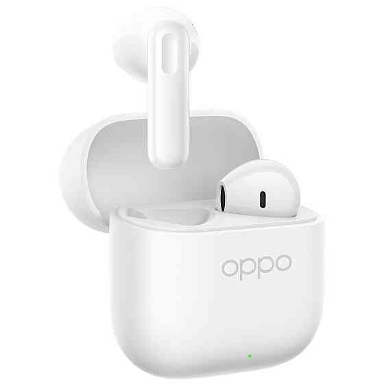 Bluetoothгарнітура Oppo Enco Buds3 ETEG1 Snow White Білий Харків