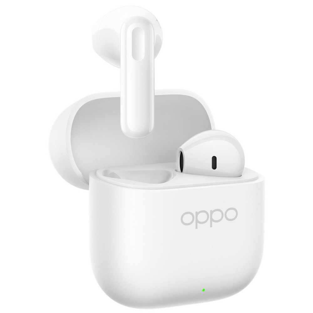Bluetoothгарнітура Oppo Enco Buds3 ETEG1 Snow White Білий Харків - фото 1
