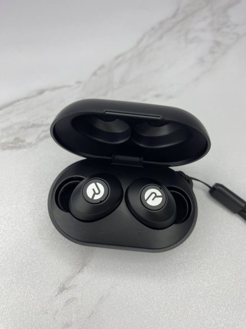 Беспроводные Bluetooth наушники Raycon The Everyday Earbuds Carbon Black — Водонепроницаемая TWS гарнитура IPX6 Б/У Киев - изображение 2