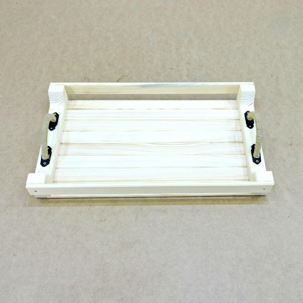 Поднос деревянный 