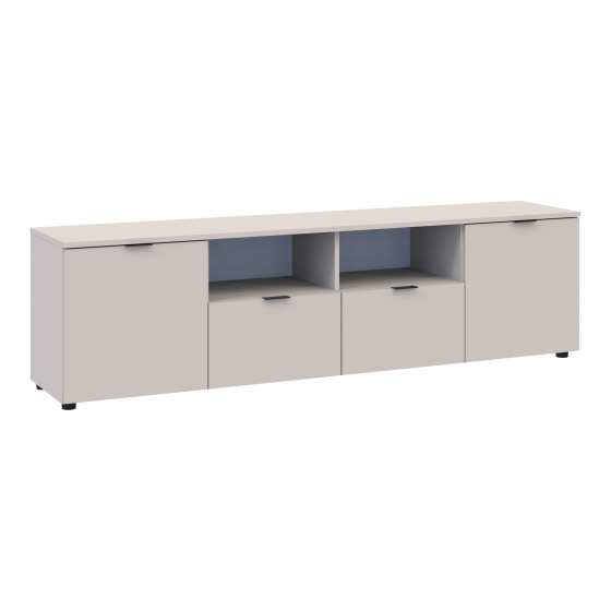 Тумба под ТВ Doros Рон 4 180х38х50 см Кашемир (DRS-011455) Днепр