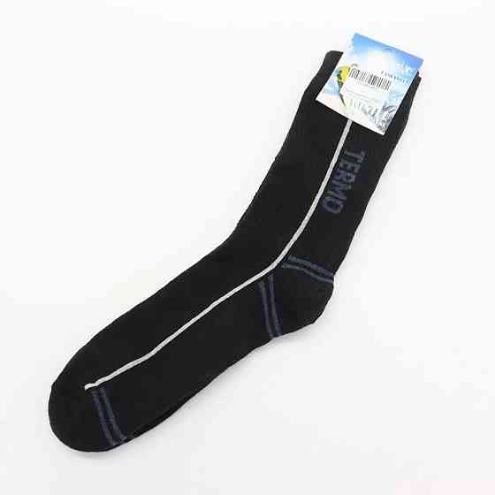 Шерстяные термоноски мужские 41-45 р, TERMO socks / Носки зимние / Теплые термоноски из шерсти Киев
