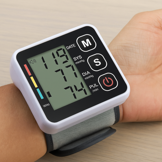 Автоматический тонометр на запястье,LCD дисплей,5316 SBR Киев