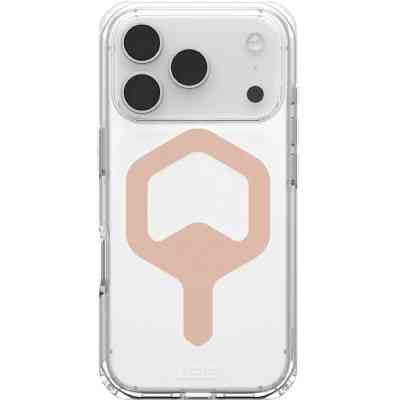 Чехол для мобильного телефона UAG Plyo MagSafe iPhone 17 Pro Ice/Rose Gold (114529114348) Винница