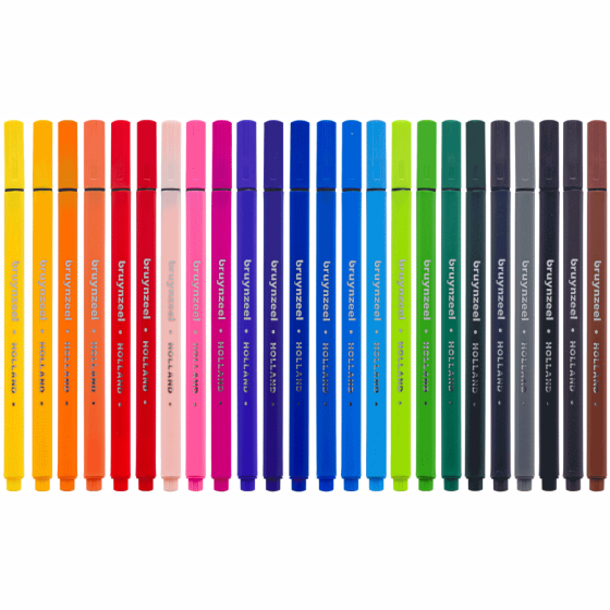 Набор линеров FINELINER 24кол Bruynzeel Киев