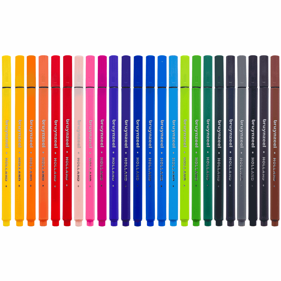 Набор линеров FINELINER 24кол Bruynzeel Киев - изображение 2