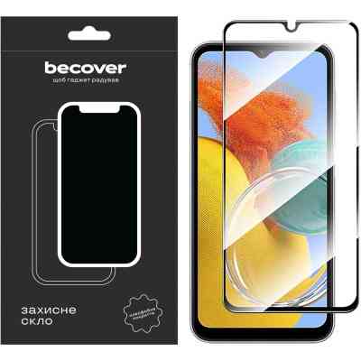 Стекло защитное BeCover Samsung Galaxy M14 5G SM-M146 Black (709258) Винница