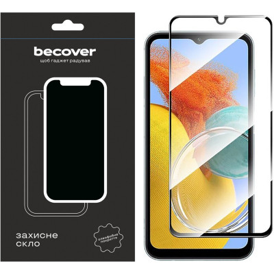 Стекло защитное BeCover Samsung Galaxy M14 5G SM-M146 Black (709258) Винница - изображение 1