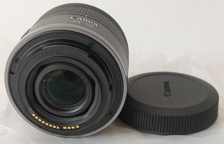 Объектив Canon RF 24-50mm f/4.5-6.3 IS STM (5823C005) Новый. Гарантия. Харьков - изображение 1