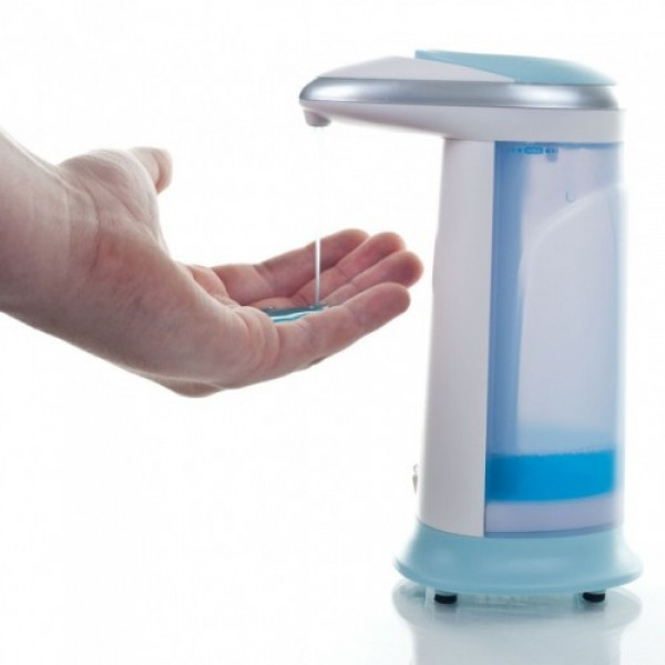 Дозатор рідкого мила Domotec Soap Magic Dispencer v2472 Суми - фото 4