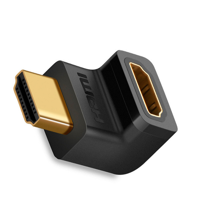 Перехідник HDMI Ugreen HD112 кутовий (Вгору, 270 градусів) Миколаїв - фото 2