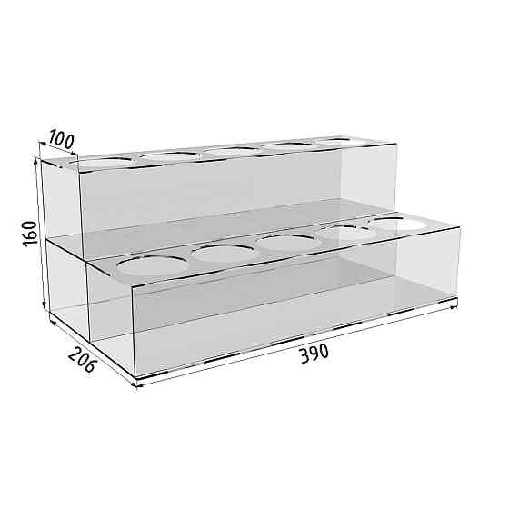 Підставка під парасольки EKOSTAR на 10шт Київ