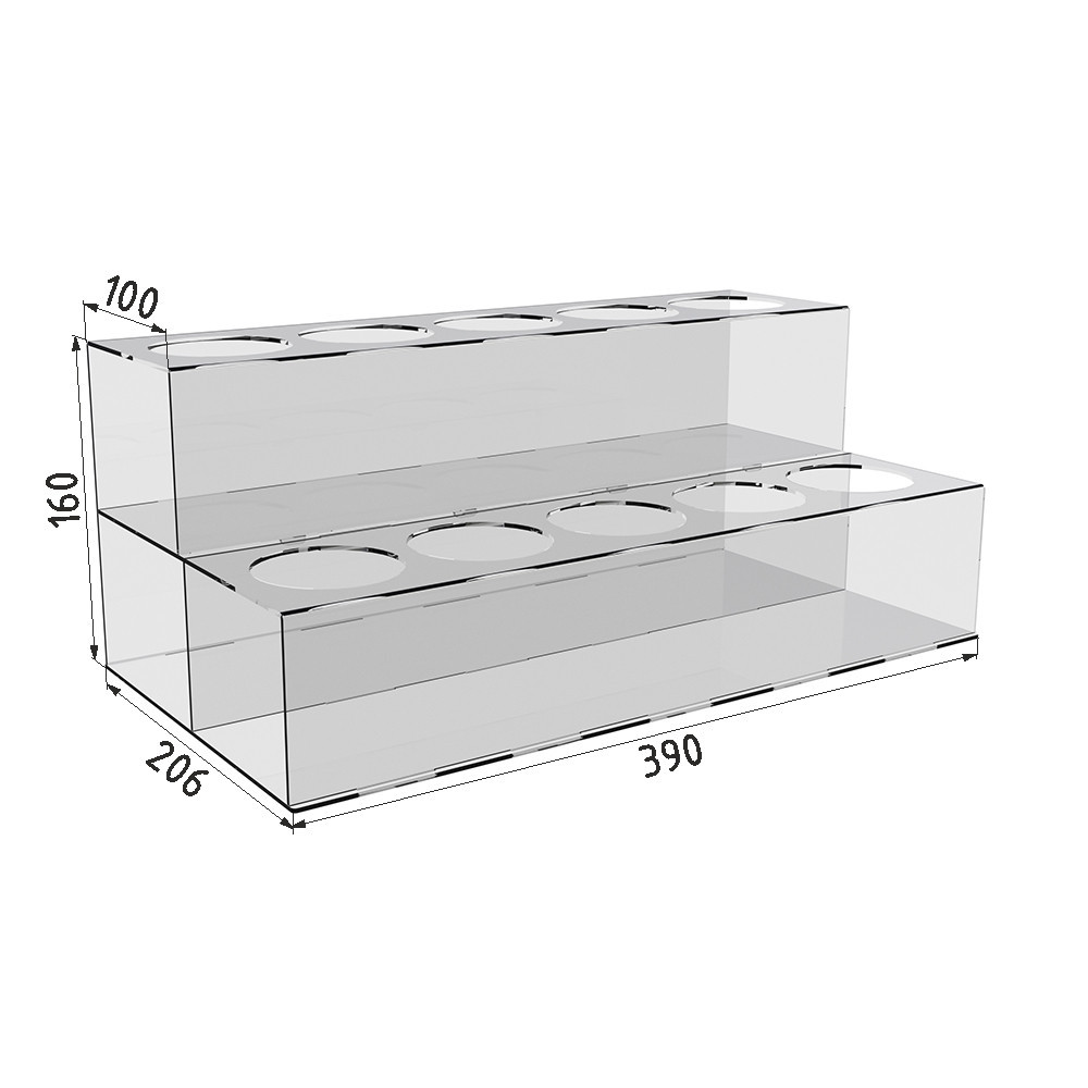 Підставка під парасольки EKOSTAR на 10шт Київ - фото 3