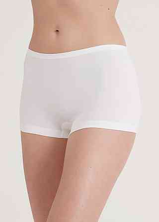 Трусы-шортики бесшовные BOXER BRIEFS white (белый) Киев
