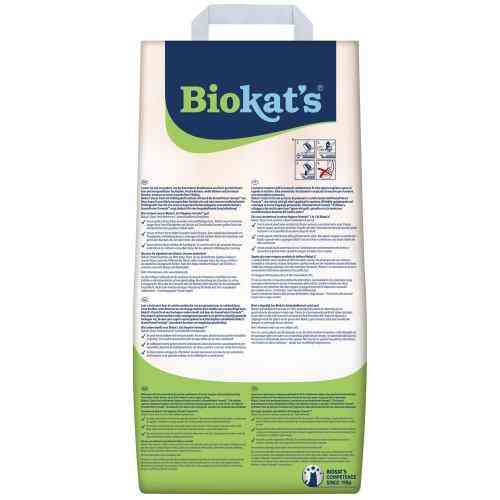 Наполнитель Biokats Classic Fresh 3in1 для кошачьего туалета, бентонитовый, 10 л Киев