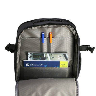 Рюкзак туристичний NikiBo Journey 20-30л сірий (30012505-07) Вінниця - фото 6