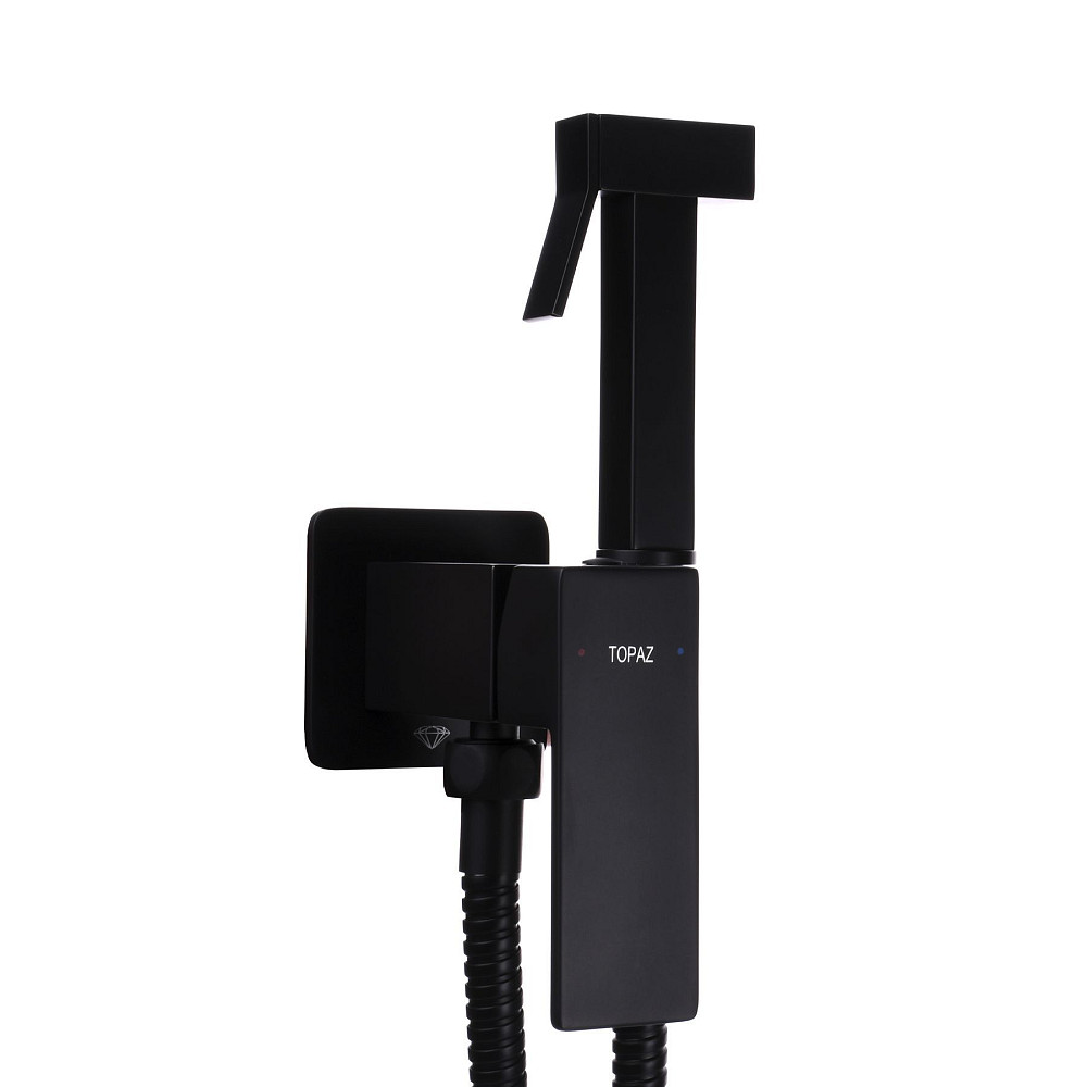 Змішувач гігієнічний TOPAZ ODISS TO 18604-H62-BB Луцк - изображение 3