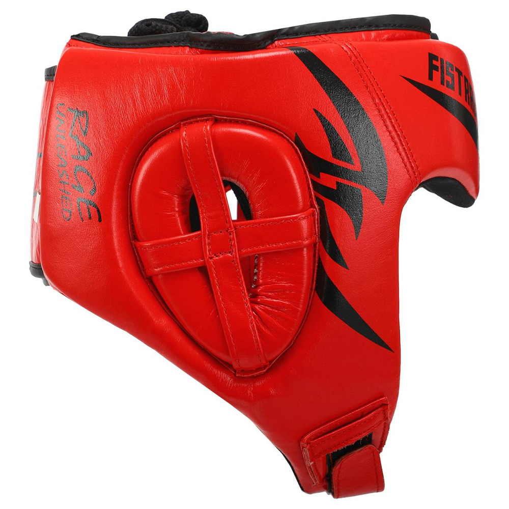 Шолом боксерський відкритий шкіряний FISTRAGE-4150 S-XL Шоломи для боксу та єдиноборств Київ - фото 8
