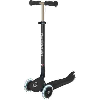 Самокат Globber Go Up Deluxe Lights 5 в 1 колеса з підсвіткою Чорний (646-720-2) Вінниця