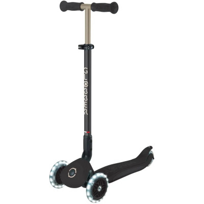 Самокат Globber Go Up Deluxe Lights 5 в 1 колеса з підсвіткою Чорний (646-720-2) Вінниця - фото 4