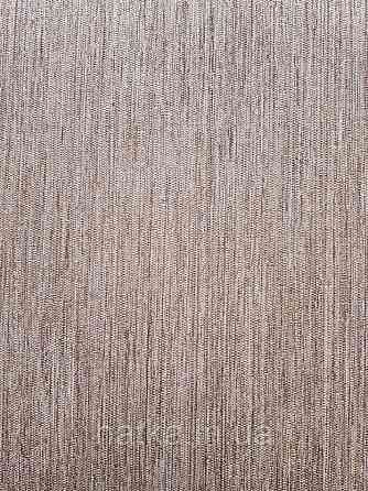 Шпалери метрові вінілові на флізелін Grandeco ATB однотонні структурні під тканину коричневі прожилки золотом Київ