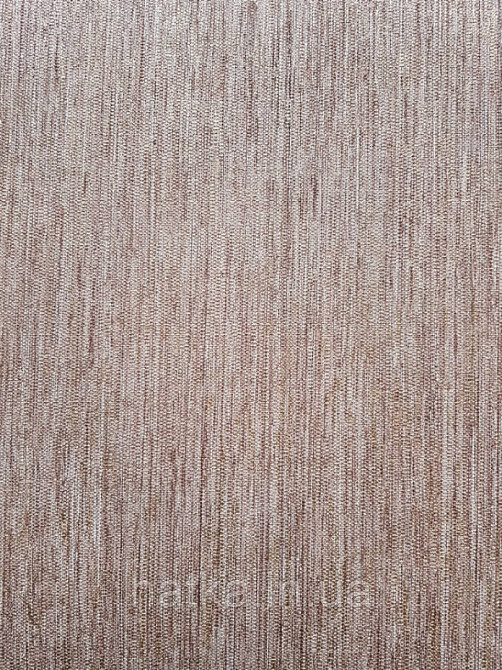 Обои метровые виниловые на флизелине Grandeco ATB однотонные структурные под ткань коричневые прожилки золотом Киев - изображение 1