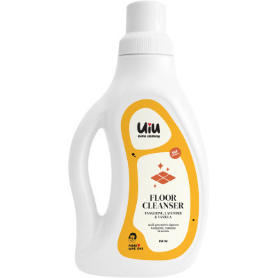 Засіб для миття підлоги UIU Мандарин &amp; Лаванда &amp; Ваніль 750 мл (4820152333407) Вінниця - фото 1
