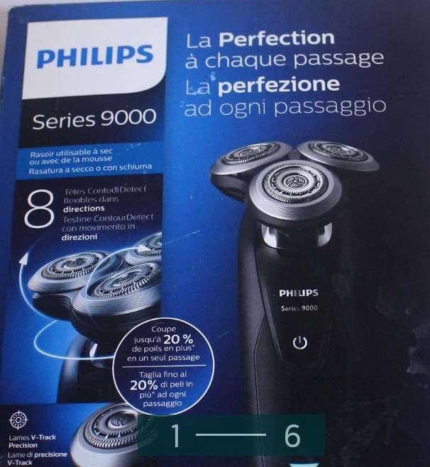 Электробритва Philips Series 9000. Киев - изображение 6