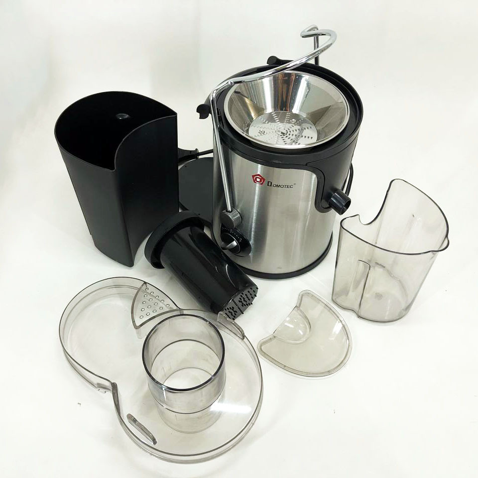 Соковижималка для яблук Domotec MS-5220 600 W, Соковижималка для помідорів ягід SC-14 Львів - фото 17