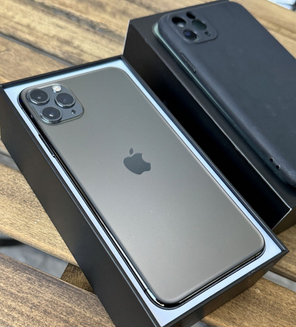 Айфон iPhone 11 Pro Max 256Gb. Space Gray. Київ - фото 7