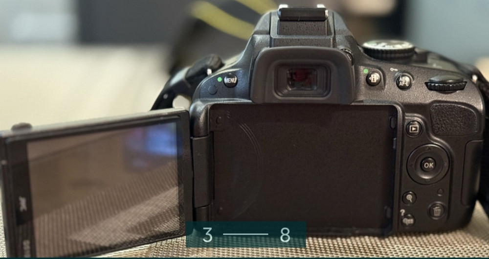 Дзеркальна фотокамера Nikon D5100 з обʼєктивом kit 18-55 Киев - изображение 6