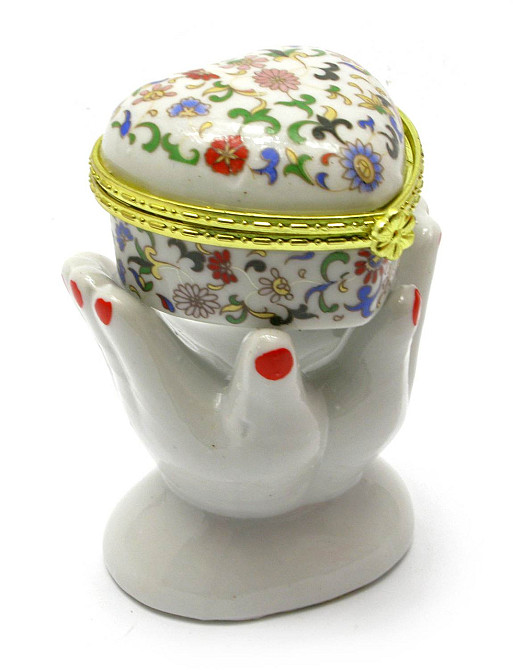 Шкатулка декоративная керамическая Киев - изображение 1