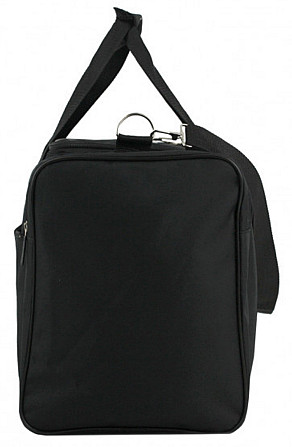 Сумка спортивна Wallaby 3050 30х55 чорна S305001 Київ - фото 2