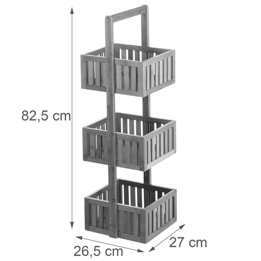 Этажерка для ванной 
