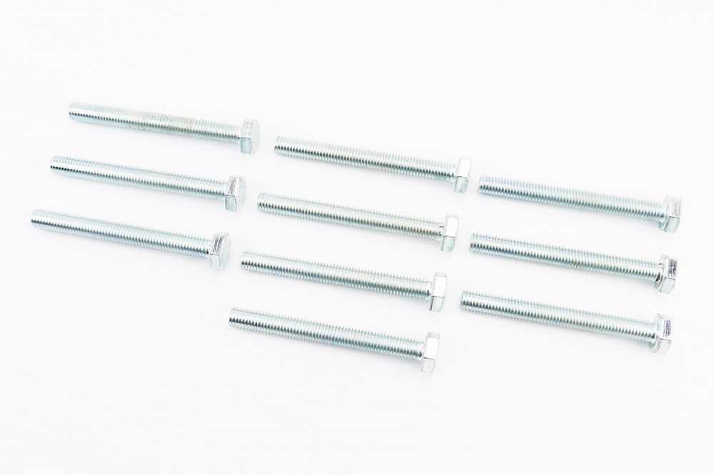 Болт М10x90 5.8 цб пр DIN933, к-кт 10шт Київ - фото 1