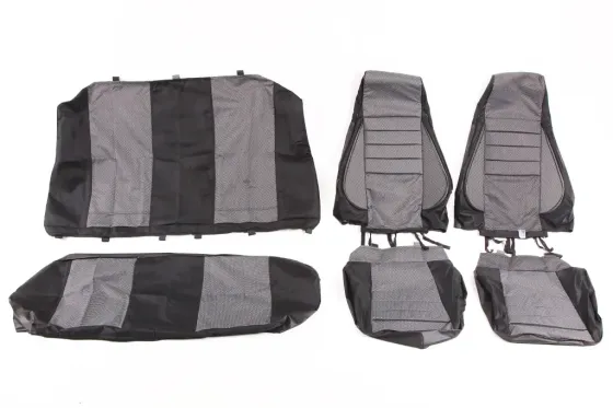 Чихли на сидіннях 2107 Avto-fortuna Пілот з паралоном сірі Вінниця