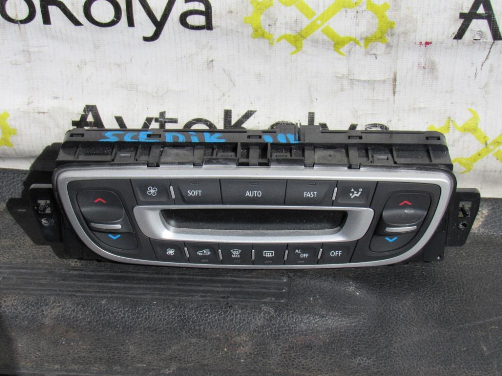 Блок керування клімат контролем Renault Scenic III 2009-2016 (275109409R) Ковель - фото 1