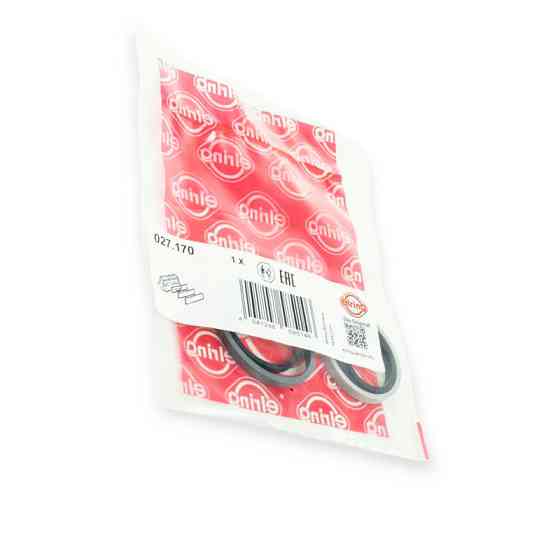 Прокладка радиатора Пежо Partner 1.5-1.6 HDi, D, TDCi 07- масляного Мукачево