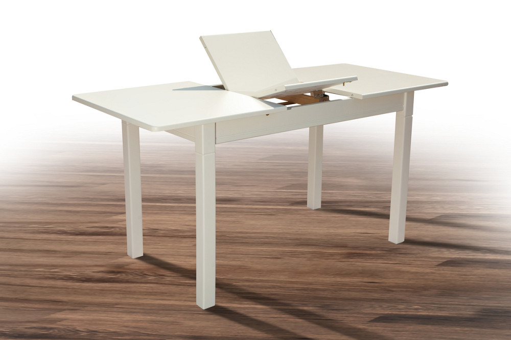 Стіл обідній Персей ( 113+38 )/70, білий Київ - фото 3