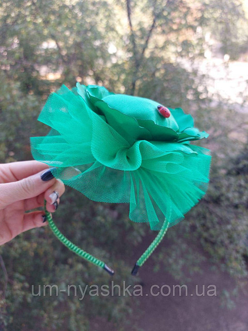 Костюм Капуста, ободок Капусты Кривой Рог - изображение 2