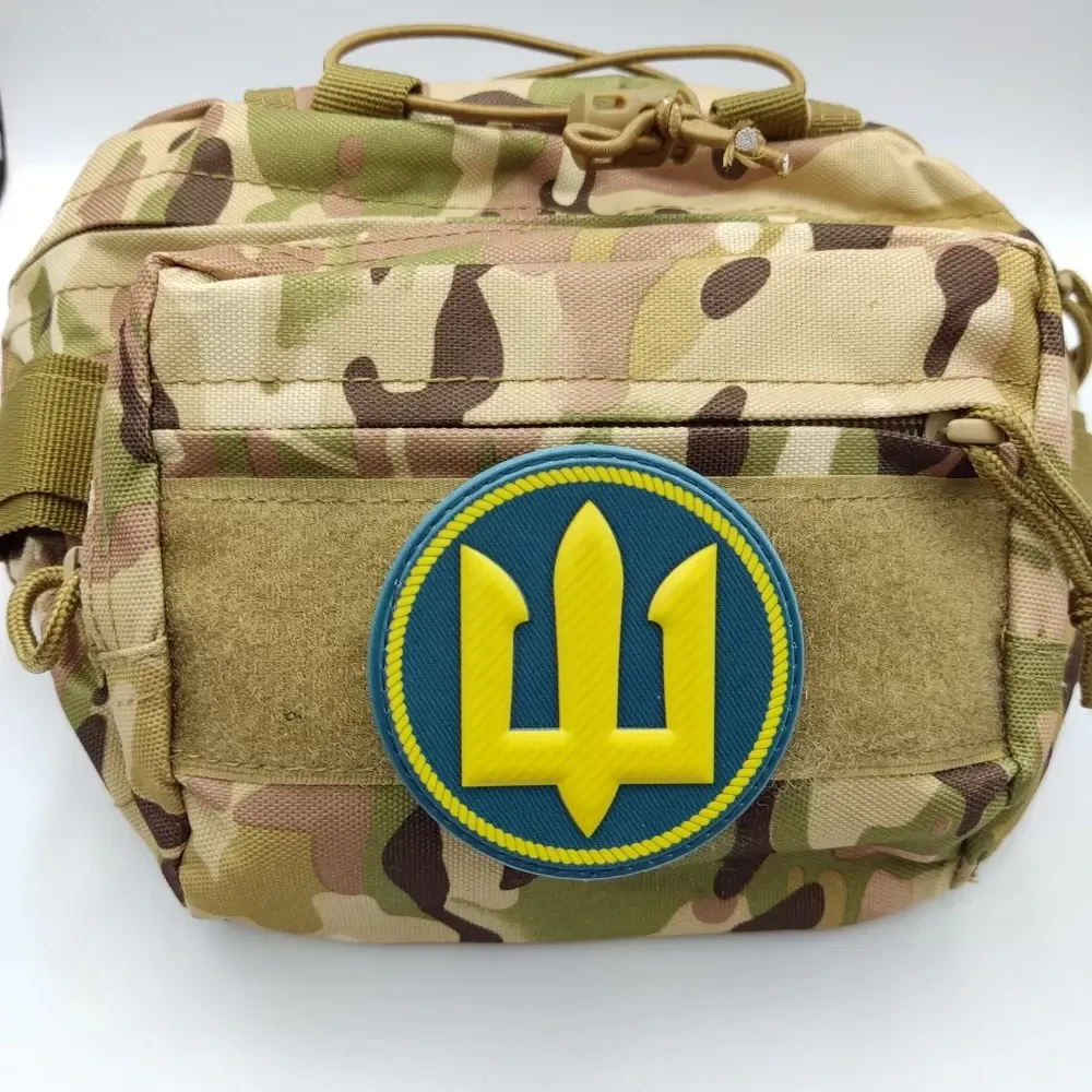 Патч / шеврон ЗСУ Морська піхота Запоріжжя - фото 3